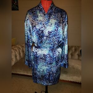 Victoria secret silk robe